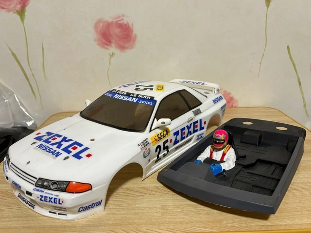 Zexal R32 1/10 TAMIYA NISSAN Skyline Gt-R R32 Zexel Racing Car With Interior ...
