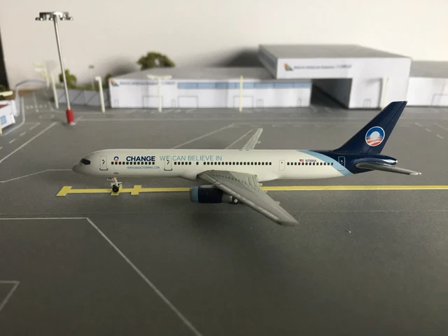 Maquette Herpa 572057 Aviation Postale Transall C-160 Air France F-BUFR 1:200