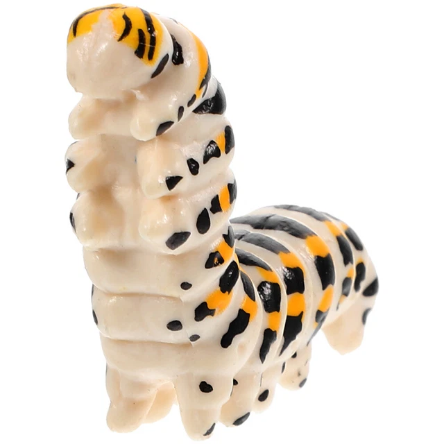 Hemobllo 4 Chenilles à Remontoir - Jouets Mécaniques Colorés Pour Enfants - ABS Solide - Éducatif Et Amusant - Cadeau Garçon Fille