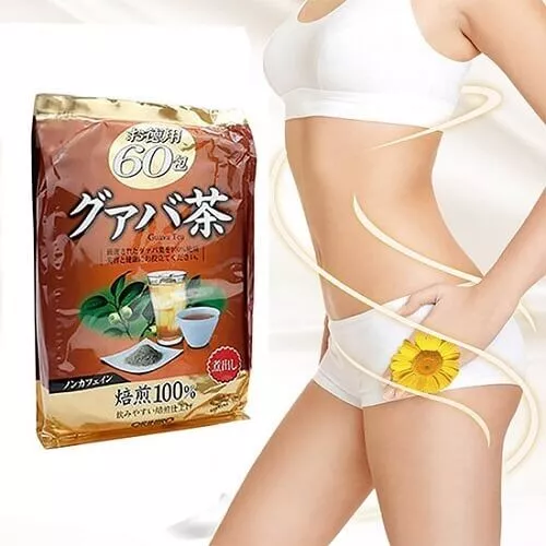 Orihiro Japanese Guava Tea 60 packs - Good for health, weight loss