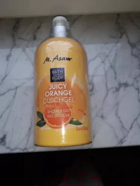 M.ASAM Juicy Orange Duschgel 750ml
