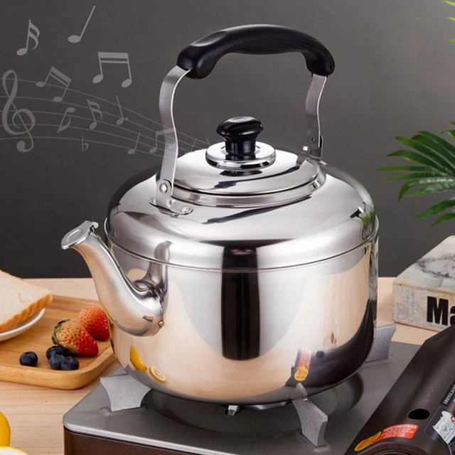 Induction Kettles Stainless Steel Kettle Portable Water Kettle Stove 2