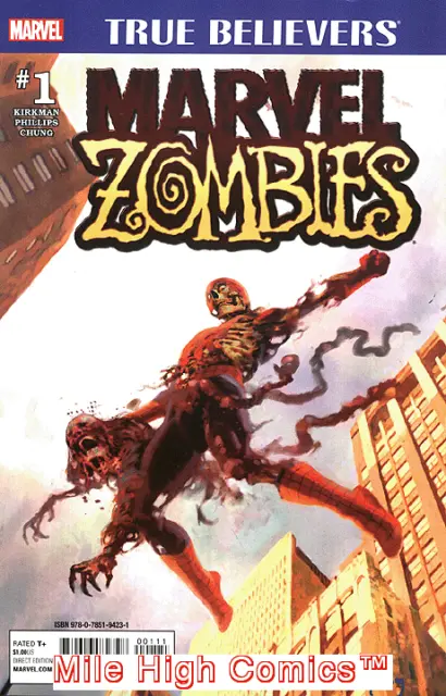 TRUE BELIEVERS: MARVEL ZOMBIES (2015 Series) #1 Near Mint Comics Book