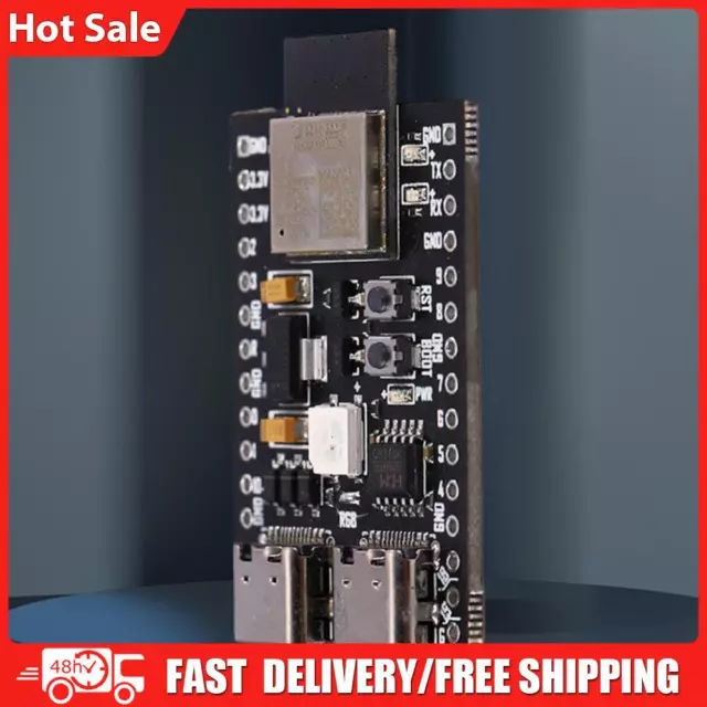ESP32/ ESP32-S3/ESP32-C3 Development Board Dual Type-C (ESP32-C3)