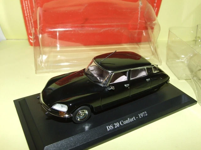 CITROEN DS 20 CONFORT 1972 UNIVERSAL HOBBIES 1:43 blister