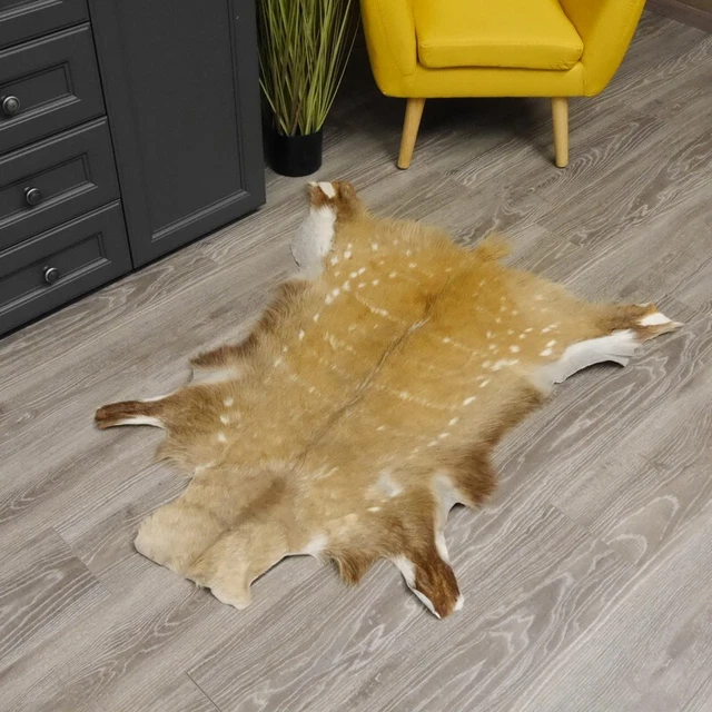 Nyala Junges Piel Alfombra Longitud 120CM
