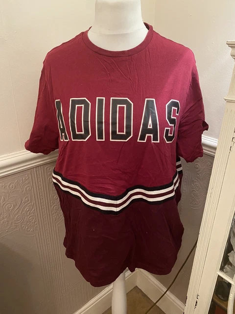 Adibreak discount collegiate burgundy/maroon