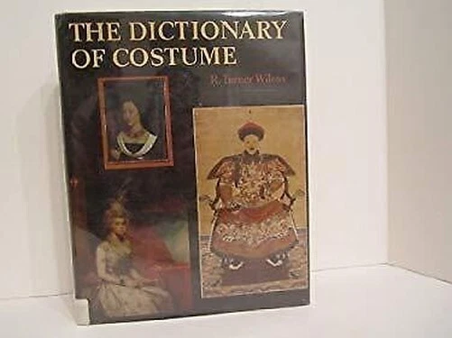 Dictionary Von Kostüm Hardcover Ruth Turner Wilcox