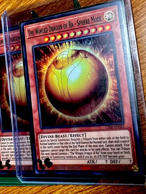 YU-GI-OH! THE WINGED Dragon of Ra - Sphere Mode CIBR-ENSE2 Super ...