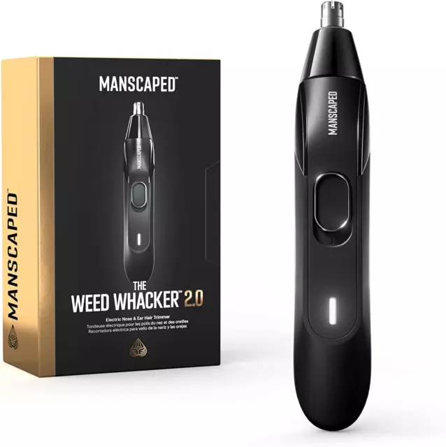 MANSCAPED™ Weed Whacker™ 2.0 Tagliapeli Elettrico per Naso E Orecchie, Strumento