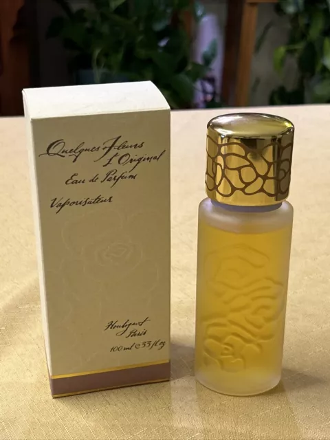 Quelques Fleurs LOriginal by Houbigant Paris Eau de Parfum 3.4 oz / 100 ml Spray