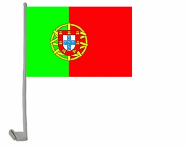 Portugal Autoflagge Autofahne 30x40 cm