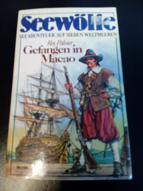 Seewölfe Tb Nr.13 > Gefangen in Macao < von  Roy Palmer Moewig Verlag 1980