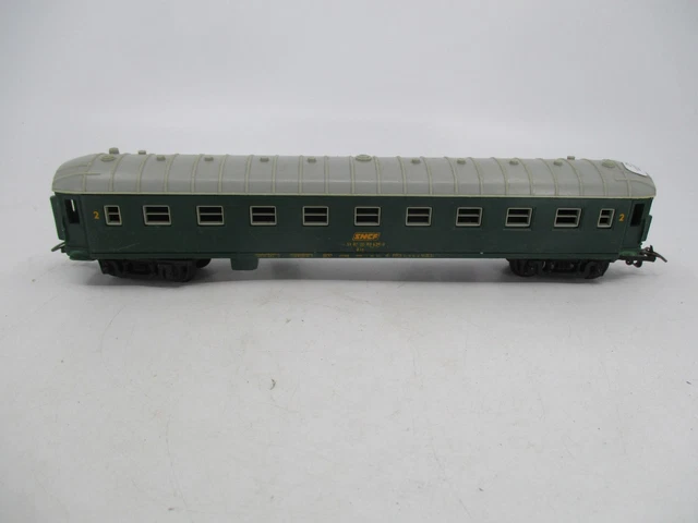 Voiture Voyageurs SNCF 2ème Classe Bmyf - Jouef HO 435, Occasion Bon état, Fabrication France