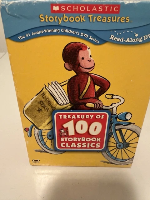 SCHOLASTIC TREASURY OF 100 Storybook Classics (DVD, 2008, 16-Disc