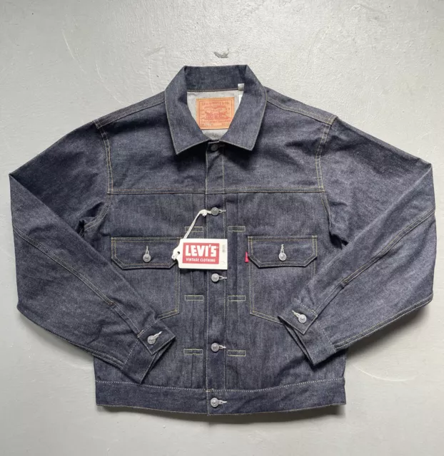 Levis Vintage Clothing LVC 1891-1901 Spur Bites 501 Jean Made In USA Denim  123