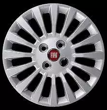 Set 4 Coppa Ruota Copricerchi Copriruota Borchie R14 Fiat Punto Classic 1294