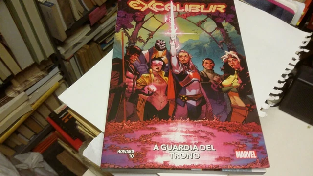 Excalibur Vol 1 - A guardia del trono - Panini Comics - Marvel, 15g22 Excalibur Vol 1 - A guardia del trono - Panini Comics - Marvel, 15g22