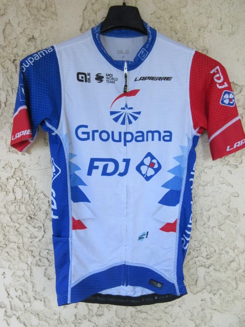 Maillot Cycliste Nalini Cofidis UCI Pro Tour 2005 - Taille 9 - Sans Manches