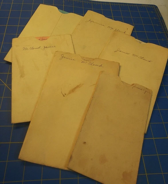 Lot of 14 Vintage Papers Documents Receipts Etc. 1930s 40s 50s War Ration Book 2