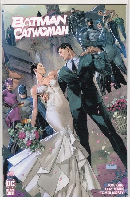 Batman Catwoman #12 DC Comics 2022 NM+