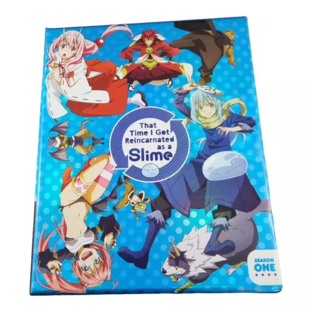 That Time I Got Reincarnated as a Slime (Season 1&2 + Diaries + 5