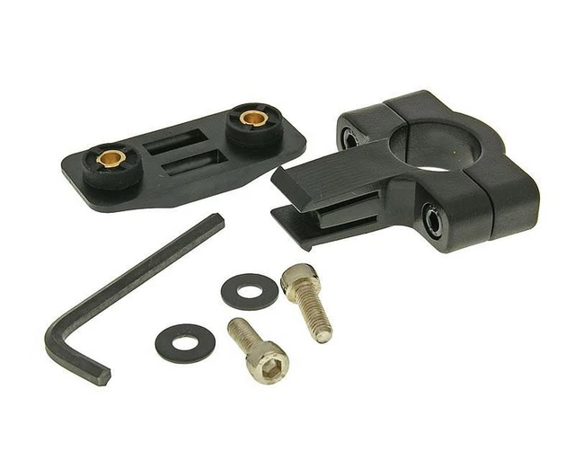 Fixation Tacho KOSO XR-SA sur guidon 22mm