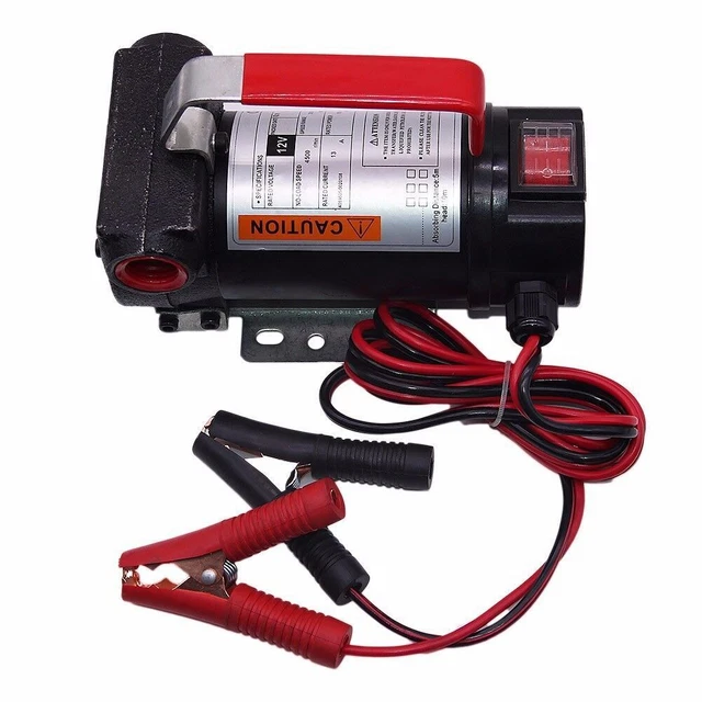 Pompa olio elettrica pompa diesel autoadescante pompa botte 40 l/min 12 V 175 W pompa