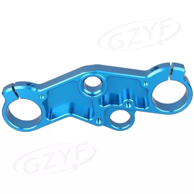 Motorrad CNC Aluminium Gabelbrücke vorne oben oben für Suzuki GSXR600 750 01-03