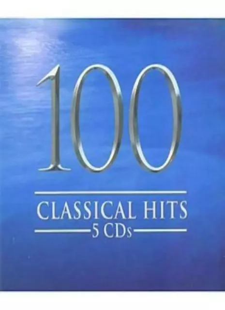 Various Artists - 100 Classical Hits CD (2003) Audio Quality Guaranteed