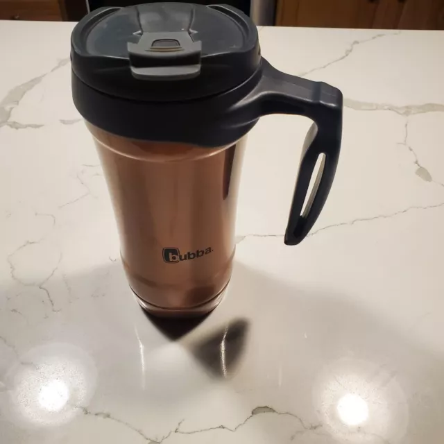Bubba Insulated Travel Mug Hot Cold Coffee Tumbler Stainless Steel Cup