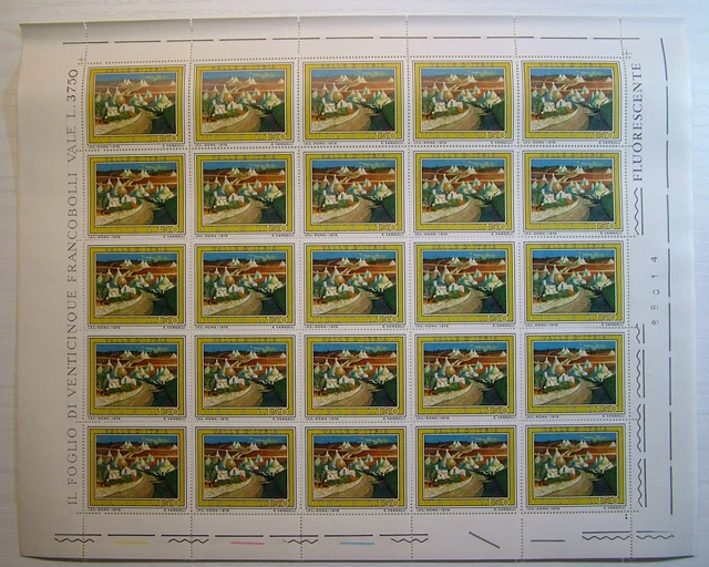 1961 REPUBBLICA ITALIANA - Serie completa usata Centenario Unità d