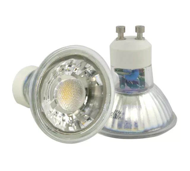 LED GU10 Leuchtmittel 3W 5W 7W Lampe 230V Spot Birne Strahler 3000K / 4000K