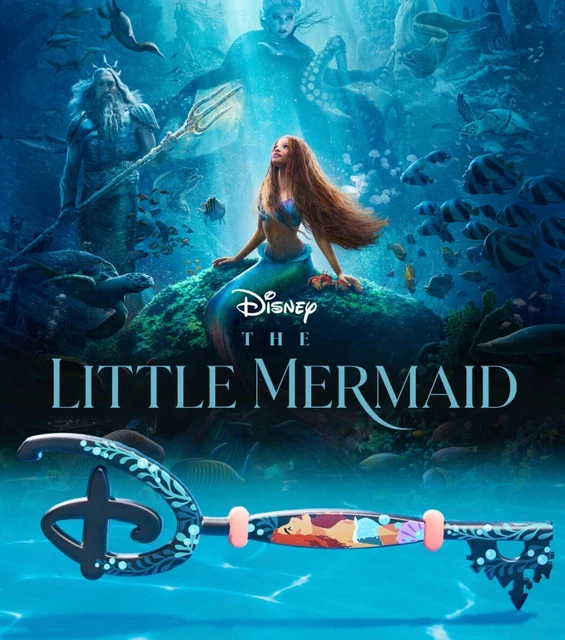 SHOP DISNEY The Little Mermaid 2023 Opening Ceremony Key New with