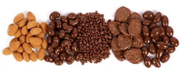 Dorri - Milk Chocolate Covered Nuts, Fruit & More (Available from 100g to 3kg)
