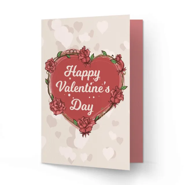 Schöne Grußkarten Multicolor für Liebhaber & Valentin Tag