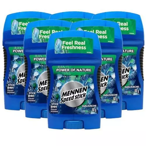 Mennen speed stick Avalanche Bâton Déodorant Frais Intense Scent Valeur Lot De 6