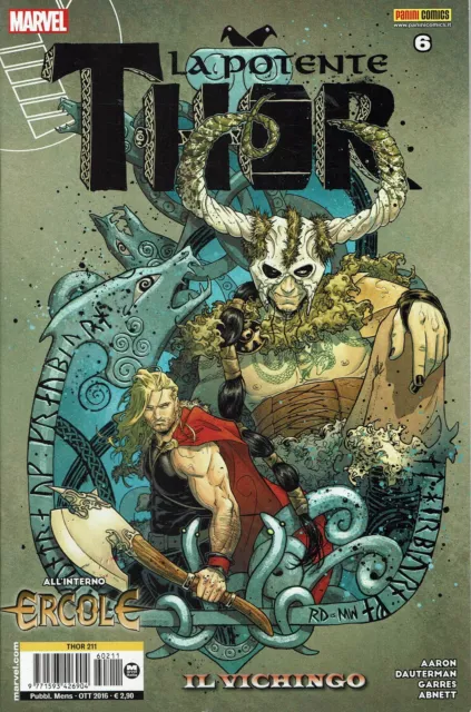 Thor & i nuovi Vendicatori n.211 la potente Thor  6 ed. Panini Comics