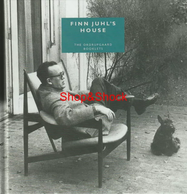 Libro Book FINN JUHL'S HOUSE Finn Juhl Danish Design Architecture Chair Denmark