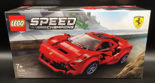 NEU&OVP!! LEGO Speed Champions Ferrari F8 Tributo - 76895, tolles Modell