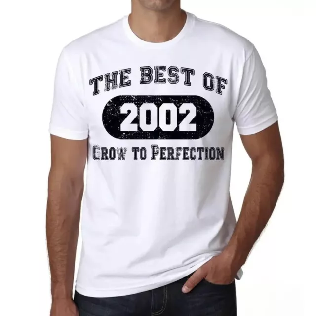 Camiseta para Hombre Piezas Originales 2002 – Original Parts 2002 – Regalo