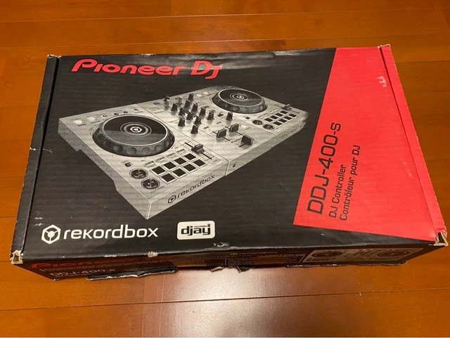 PIONEER DJ DDJ-400-S Silver Limited Color 2ch DJ Controller