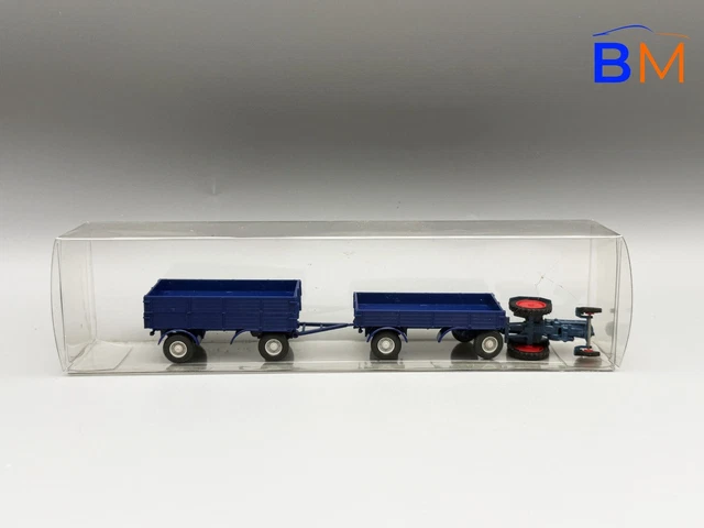 PMS 246559 Set WiMo-Bau 3 - Veicolo Da Cantiere In Scala 1:87 Già Montato