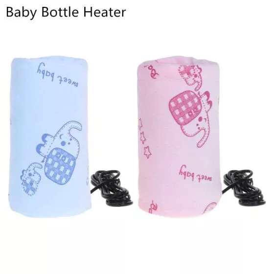 Portable Baby Bottle Warmer Milk Warmer Feeding Travel Heater Bag USB Cup Pouch 2