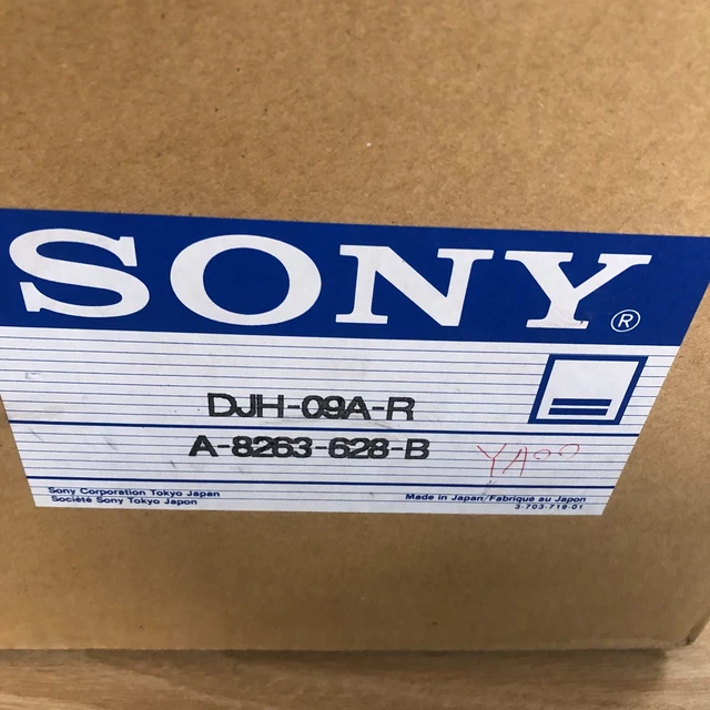 CONJUNTO DE BATERÍA DJH09AR, DVW700, SONY A-8263-628-B, piezas de Sony