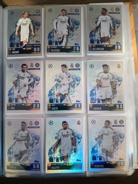 Carte Autographiée Michael Owen /250 Topps Real Madrid 2024/25 - Auto Topps - Non Notée