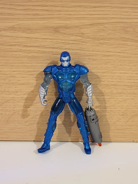 2003 03 MATTEL Batman Mr Mister Freeze Ice Cannon figurine variante lunettes EUR 249,02 - FR