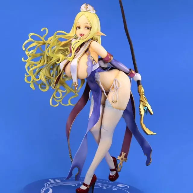 Action Figure Adult Figure Sexy Elf Mura Priscil 25cm STATUA DA COLLEZIONE Anime