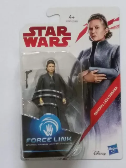 STAR WARS Modellino Forcelink General Leia Organa