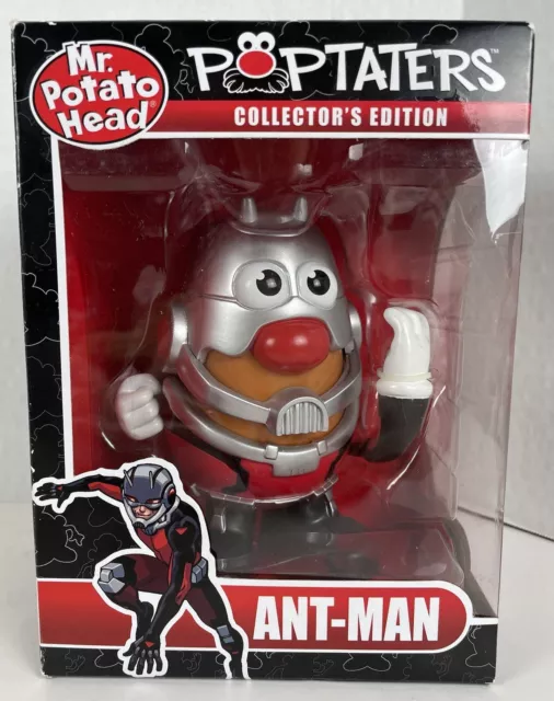 Marvel Ant Man Poptaters Collectors Edition Mr Potato Head Hasbro Superhero 2015